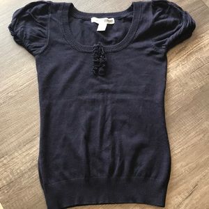 NECESSARY OBJECTS SWEATER TOP